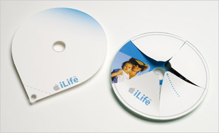 Illustration for article titled Concept Apple Software Packaging: Light, White and Not Quite Right